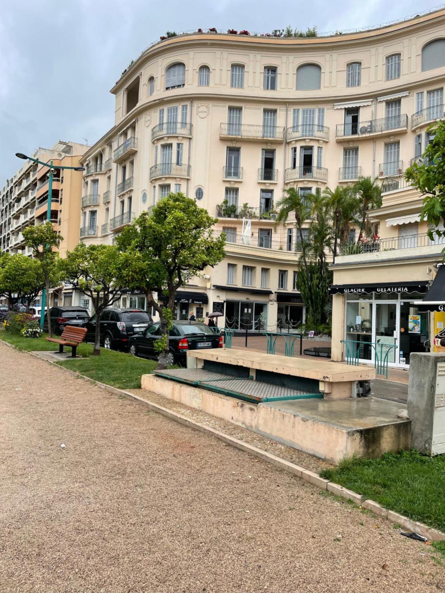 Menton Centre Vue Imprenable Sur Mer Et Jardin Bioves Exterior photo