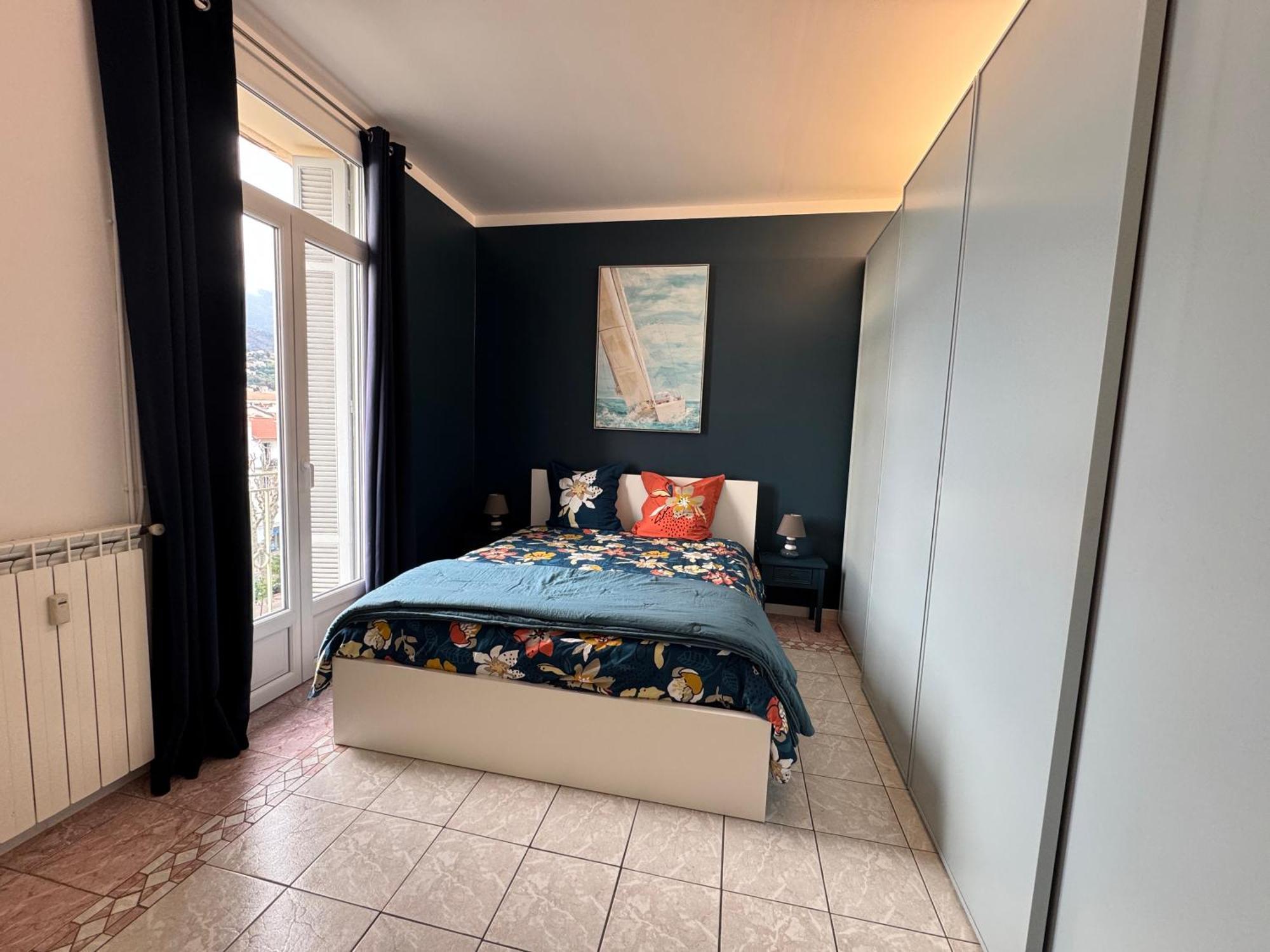 Menton Centre Vue Imprenable Sur Mer Et Jardin Bioves Exterior photo